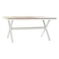 Pöytä DKD Home Decor Alumiini Puu MDF (160 x 90 x 75 cm) hinta ja tiedot | Puutarhakalusteet | hobbyhall.fi