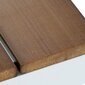 Pöytä DKD Home Decor Alumiini Puu MDF (160 x 90 x 75 cm) hinta ja tiedot | Puutarhakalusteet | hobbyhall.fi