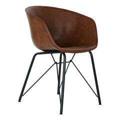 Tuoli DKD Home Decor Metalli Polyuretaani (59 x 54 x 79 cm) hinta ja tiedot | Ruokapöydän tuolit | hobbyhall.fi