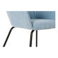 Tuoli DKD Home Decor Metalli Polyesteri (58 x 59 x 76 cm) hinta ja tiedot | Ruokapöydän tuolit | hobbyhall.fi