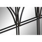 Seinäpeili DKD Home Decor Musta Metalli (76 x 4 x 76 cm) hinta ja tiedot | Peilit | hobbyhall.fi