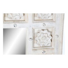 Seinäpeili DKD Home Decor Valkoinen Mangopuu (93,5 x 4,7 x 120,3 cm) hinta ja tiedot | Peilit | hobbyhall.fi