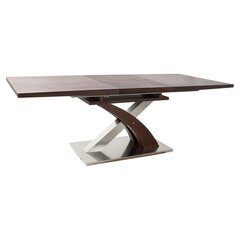 Ruokapöytä DKD Home Decor Teräs MDF (160 x 90 x 77 cm) hinta ja tiedot | Ruokapöydät | hobbyhall.fi