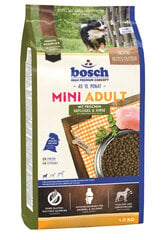 Bosch Mini Adult Poultry & Millet (High Premium) koiranruoka 1 kg hinta ja tiedot | Koiran kuivaruoka | hobbyhall.fi