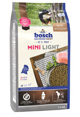 Bosch Mini Light (High Premium) 1kg hinta ja tiedot | Koiran kuivaruoka | hobbyhall.fi