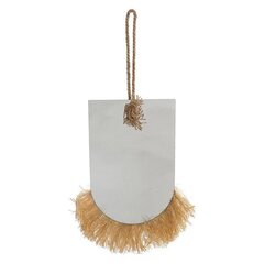 Seinäpeili DKD Home Decor 8424001635016 Ruskea 40 x 1 x 55 cm Luonnollinen, Luonnonkuitu Hapsu hinta ja tiedot | Peilit | hobbyhall.fi