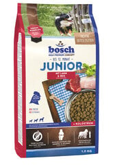 Bosch Junior Lamb & Rice Koiran kuivaruoka, 15kg. 1kg hinta ja tiedot | Koiran kuivaruoka | hobbyhall.fi