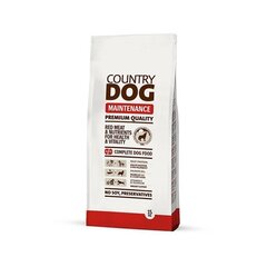 Koiran kuivaruoka Country Dog Maintenance, 15 kg hinta ja tiedot | Country dog Lemmikit | hobbyhall.fi