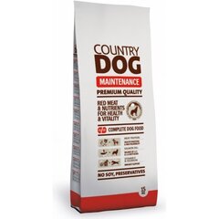Koiran kuivaruoka Country Dog Maintenance, 15 kg hinta ja tiedot | Koiran kuivaruoka | hobbyhall.fi