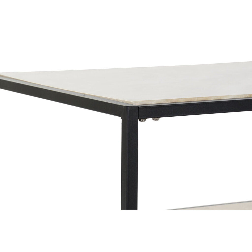 Sivupöytä DKD Home Decor Teräs Hopea Puu MDF (120 x 60 x 45 cm) hinta ja tiedot | Sohvapöydät | hobbyhall.fi