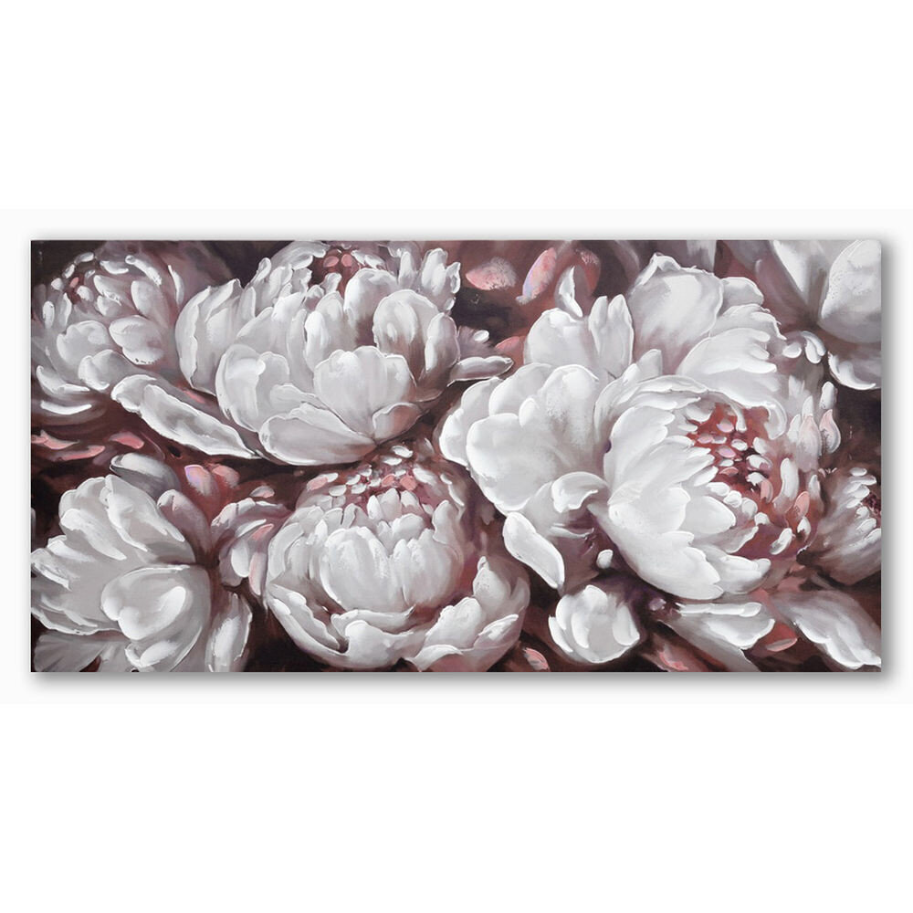 Maalaus DKD Home Decor Gėlės (120 x 3 x 60 cm) (2 osaa) hinta ja tiedot | Taulut | hobbyhall.fi