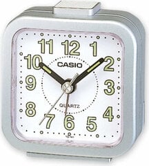 Herätyskello Casio TQ-141-8EF Hopeinen hinta ja tiedot | Kellot | hobbyhall.fi