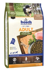 Koiran kuivaruoka bosch Adult Poultry & Hirssi (High Premium) 3kg. hinta ja tiedot | Koiran kuivaruoka | hobbyhall.fi