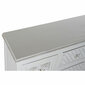 Sivupöytä DKD Home Decor Valkoinen Peili Mangopuu (122 x 39 x 77 cm) hinta ja tiedot | Lipastot | hobbyhall.fi