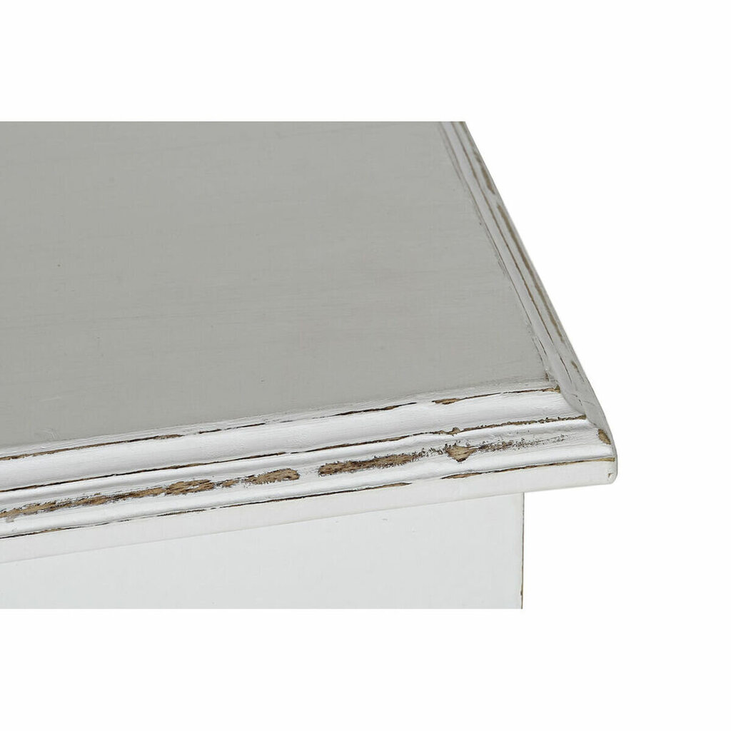 Sivupöytä DKD Home Decor Valkoinen Peili Mangopuu (122 x 39 x 77 cm) hinta ja tiedot | Lipastot | hobbyhall.fi