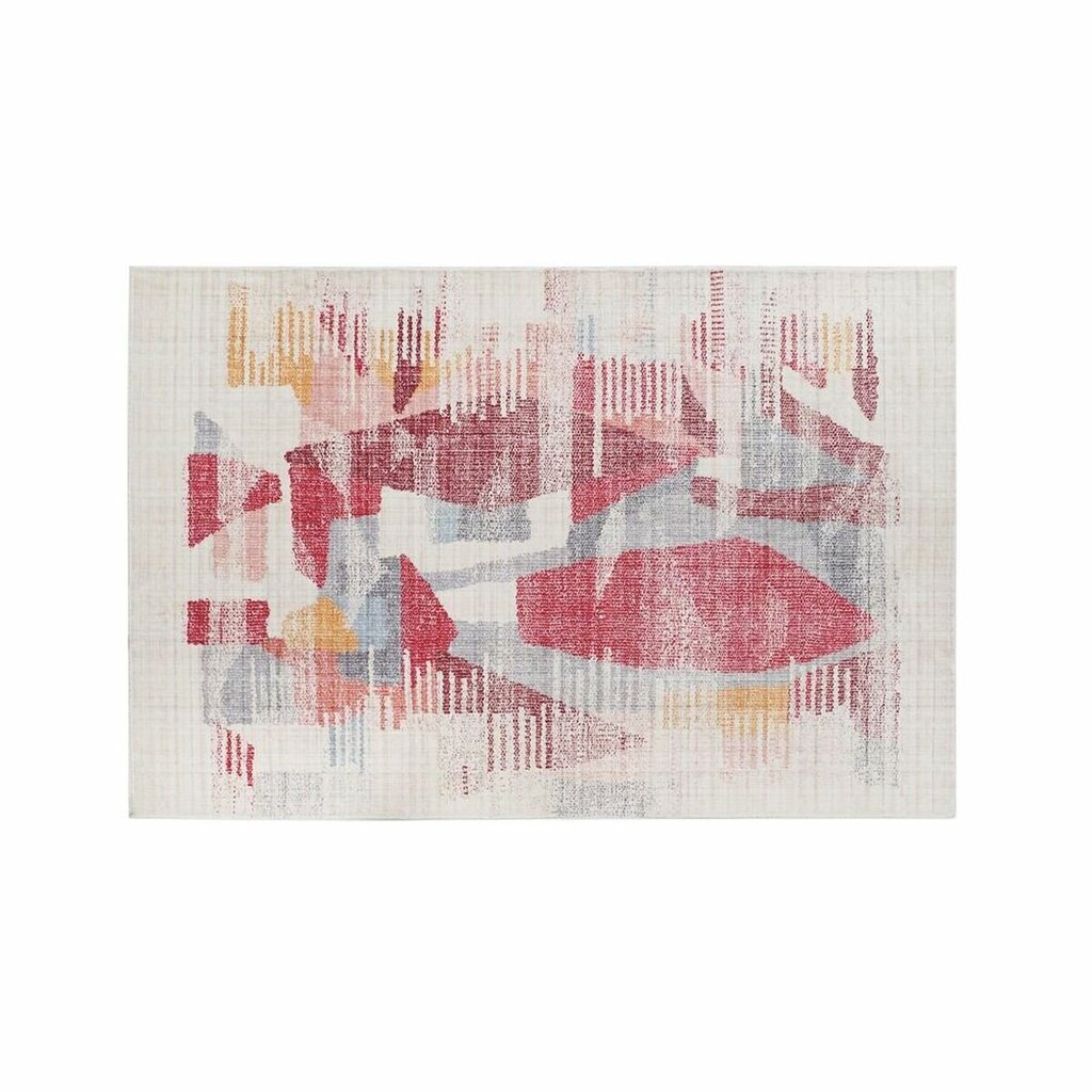 Matto DKD Home Decor Abstrakti Monivärinen (122 x 180 x 0,7 cm) hinta ja tiedot | Isot matot | hobbyhall.fi