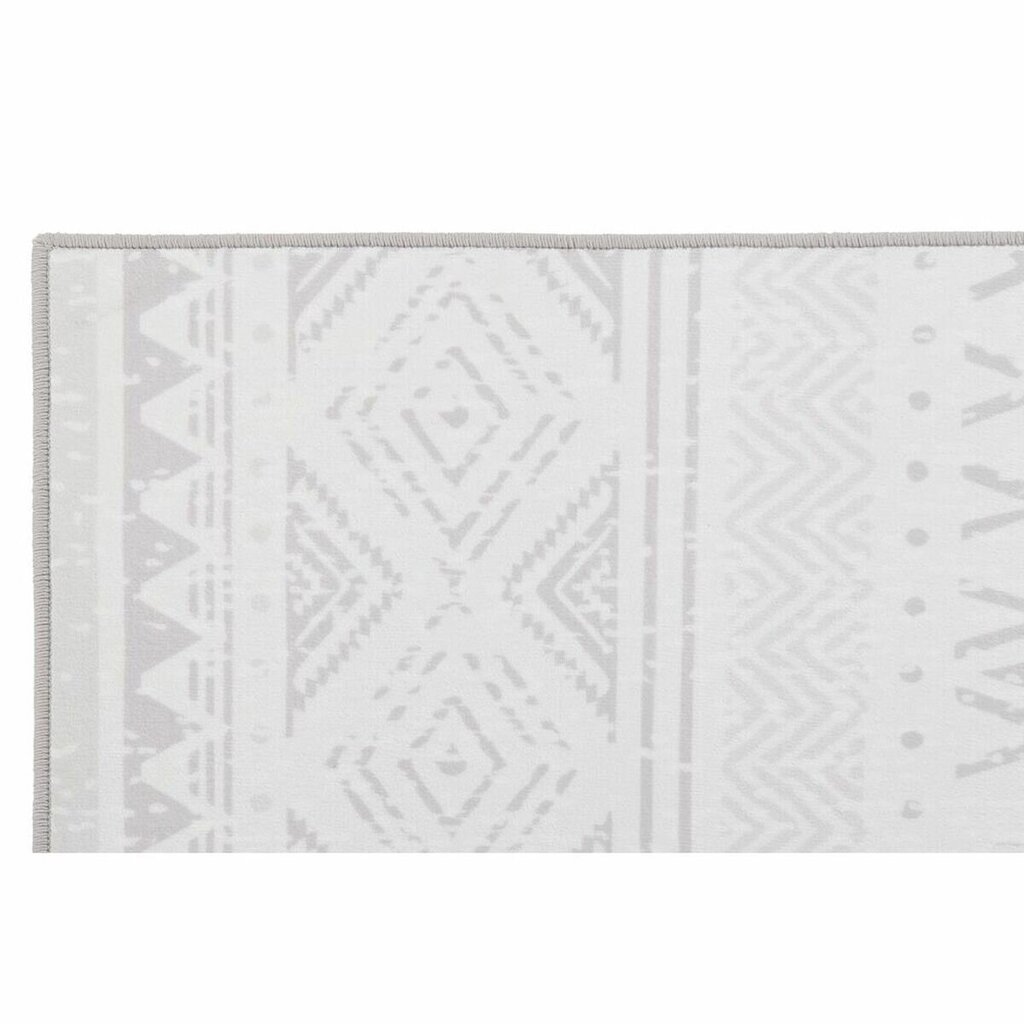 Matto DKD Home Decor Harmaa Valkoinen Ikat (120 x 180 x 0,4 cm) hinta ja tiedot | Isot matot | hobbyhall.fi