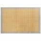 Matto DKD Home Decor Keltainen (200 x 290 x 0,7 cm) hinta ja tiedot | Isot matot | hobbyhall.fi