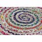 Matto DKD Home Decor Monivärinen Arabi (150 x 150 x 1 cm) hinta ja tiedot | Isot matot | hobbyhall.fi