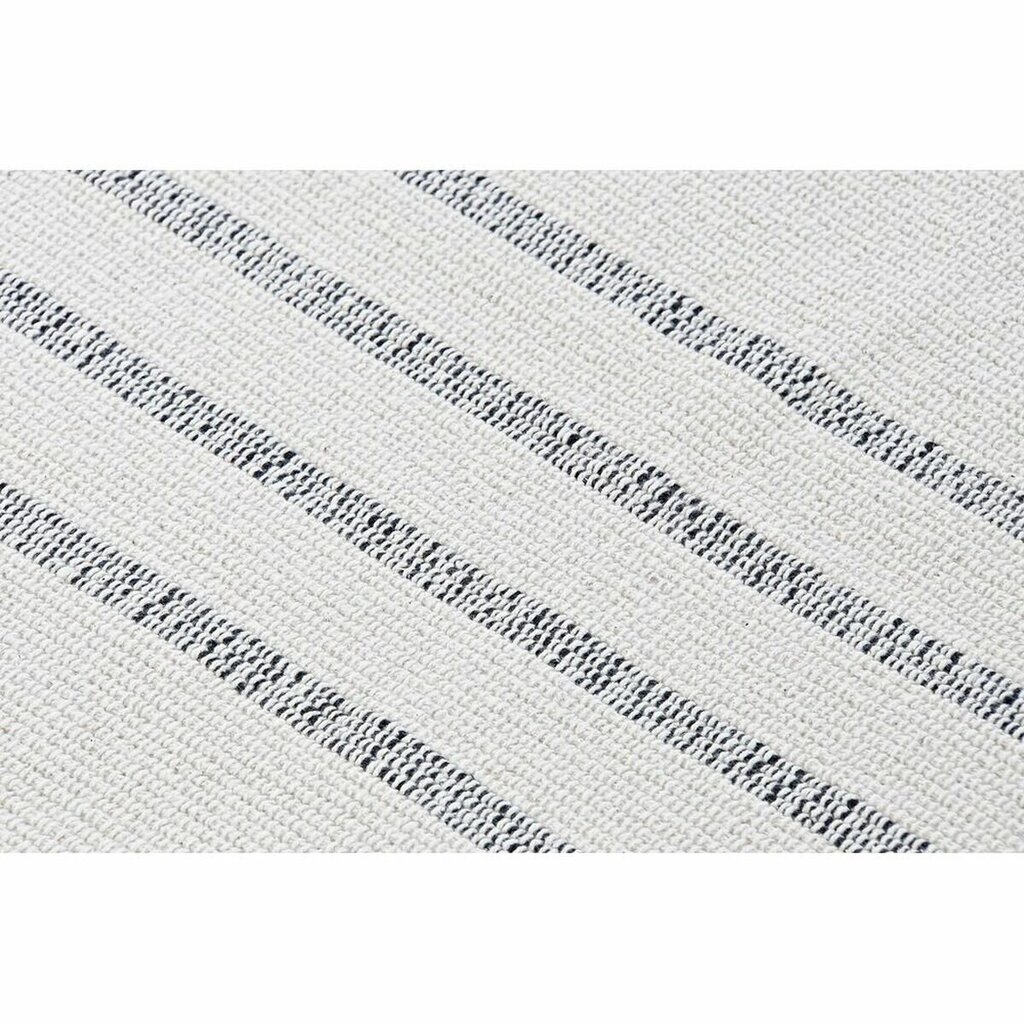 Matto DKD Home Decor 120 x 180 x 0,75 cm Harmaa Polyesteri Valkoinen Hapsu Boho (2 osaa) hinta ja tiedot | Isot matot | hobbyhall.fi