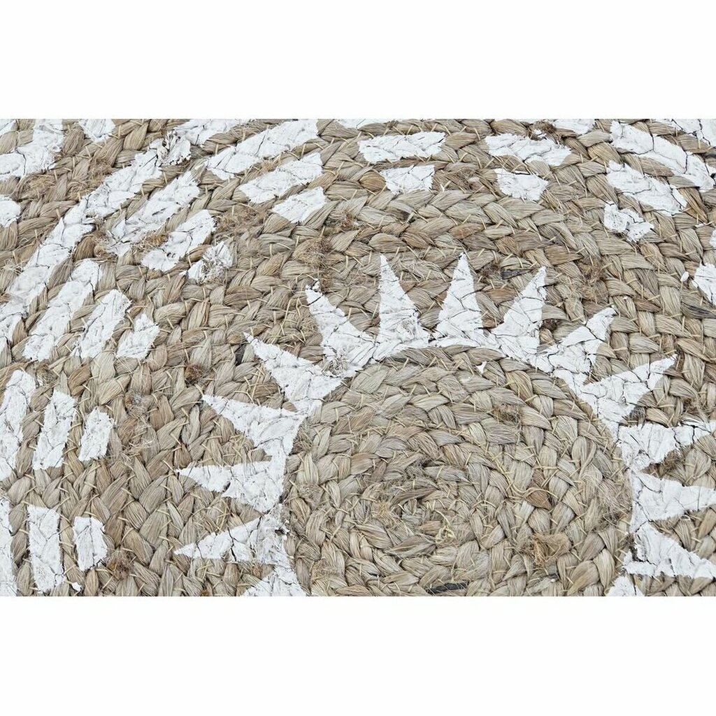 Matto DKD Home Decor Ruskea Mandala (120 x 120 x 0,75 cm) hinta ja tiedot | Isot matot | hobbyhall.fi