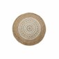 Matto DKD Home Decor Ruskea Mandala (120 x 120 x 0,75 cm) hinta ja tiedot | Isot matot | hobbyhall.fi