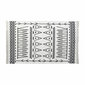 Matto DKD Home Decor Musta Valkoinen Ikat (120 x 180 x 0,7 cm) hinta ja tiedot | Isot matot | hobbyhall.fi