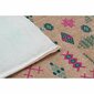 Matto DKD Home Decor 160 x 230 x 0,4 cm Polyesteri Valkoinen Ikat Boho (2 osaa) hinta ja tiedot | Isot matot | hobbyhall.fi