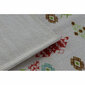 Matto DKD Home Decor 120 x 180 x 0,4 cm Polyesteri Valkoinen Ikat Boho (2 osaa) hinta ja tiedot | Isot matot | hobbyhall.fi