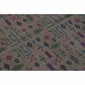 Matto DKD Home Decor 120 x 180 x 0,4 cm Polyesteri Valkoinen Ikat Boho (2 osaa) hinta ja tiedot | Isot matot | hobbyhall.fi