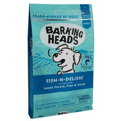 Barking Heads kuivaruoka pienille koirille, lohi, Fish-N-Delish, 12kg hinta ja tiedot | Koiran kuivaruoka | hobbyhall.fi