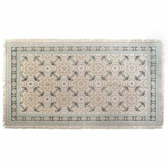 Matto DKD Home Decor Vihreä Punaruskea Arabi Laatta (160 x 230 x 0,5 cm) hinta ja tiedot | Isot matot | hobbyhall.fi