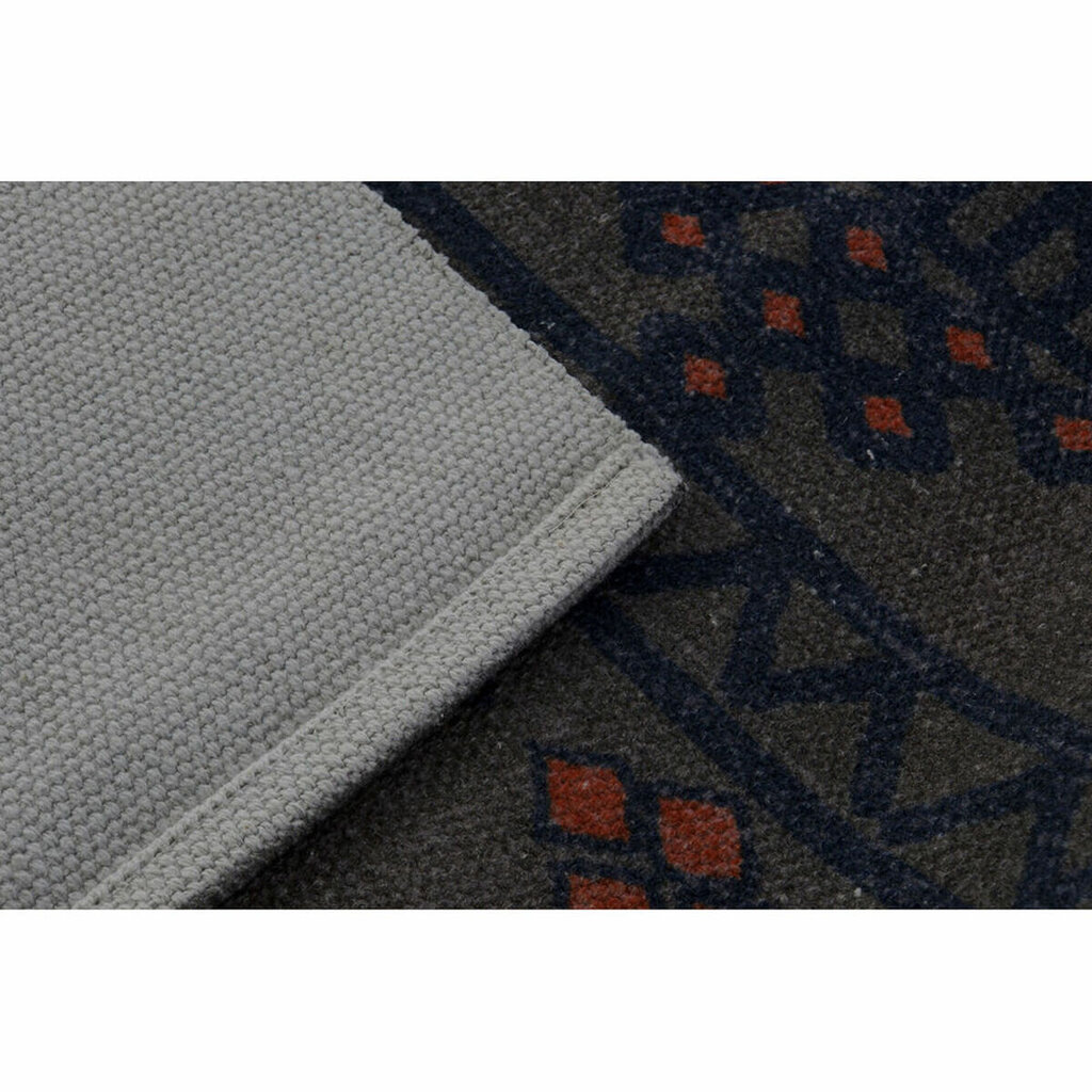 Matto DKD Home Decor 120 x 180 x 0,4 cm Sininen Oranssi Polyesteri Arabi (2 osaa) hinta ja tiedot | Isot matot | hobbyhall.fi