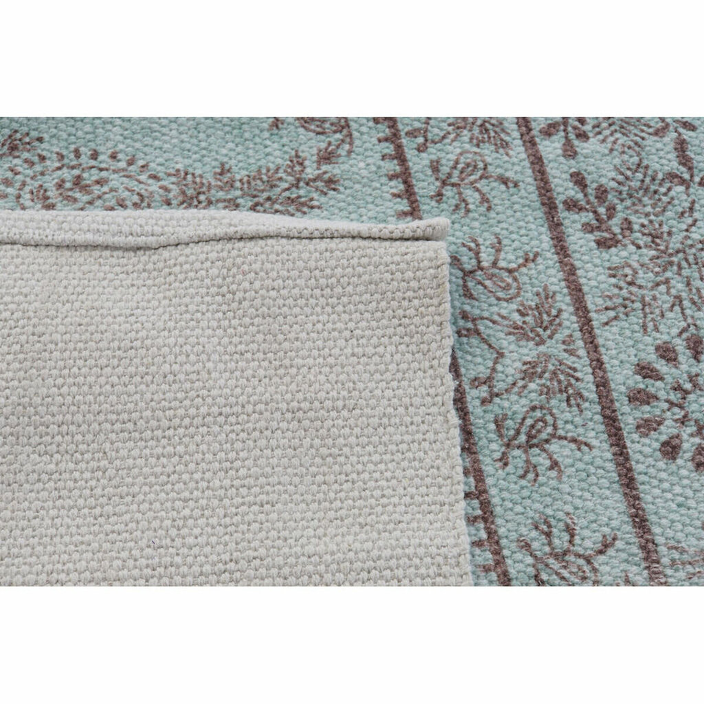Matto DKD Home Decor 160 x 230 x 0,4 cm Sininen Polyesteri Vihreä Arabi (2 osaa) hinta ja tiedot | Isot matot | hobbyhall.fi