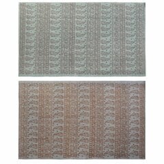 Matto DKD Home Decor 160 x 230 x 0,4 cm Sininen Polyesteri Vihreä Arabi (2 osaa) hinta ja tiedot | Isot matot | hobbyhall.fi