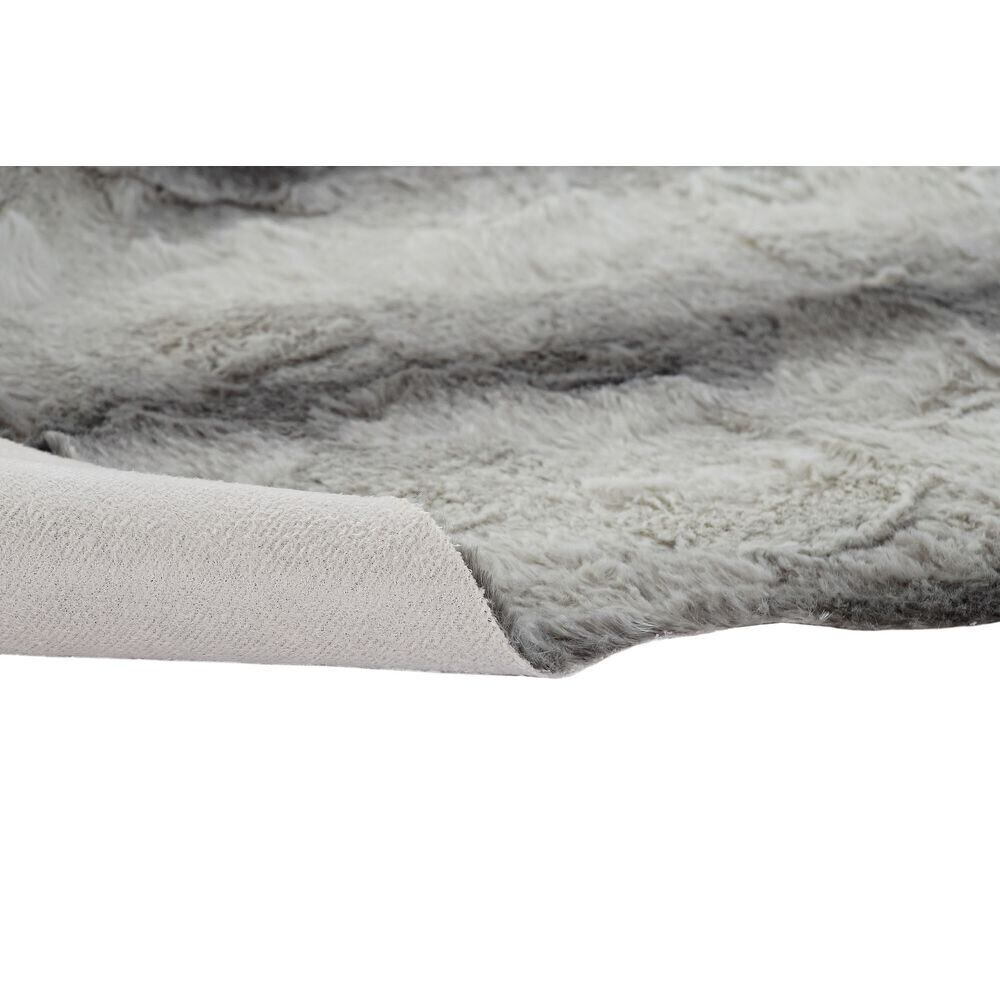 Matto DKD Home Decor Polyesteri Valkoinen Vaaleanharmaa Africa Mix -tyylinen Viidakko 60 x 90 x 2 cm hinta ja tiedot | Isot matot | hobbyhall.fi