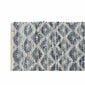 Matto DKD Home Decor Sininen Valkoinen (120 x 180 x 1 cm) hinta ja tiedot | Isot matot | hobbyhall.fi