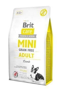 Brit Care Mini Adult Lamb täysravinto koirille 2kg hinta ja tiedot | Koiran kuivaruoka | hobbyhall.fi