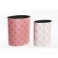 Sankosetti DKD Home Decor Puu Oranssi (33 x 24,5 x 35,3 cm) (2 Kappaletta) hinta ja tiedot | Sisustustuotteet | hobbyhall.fi