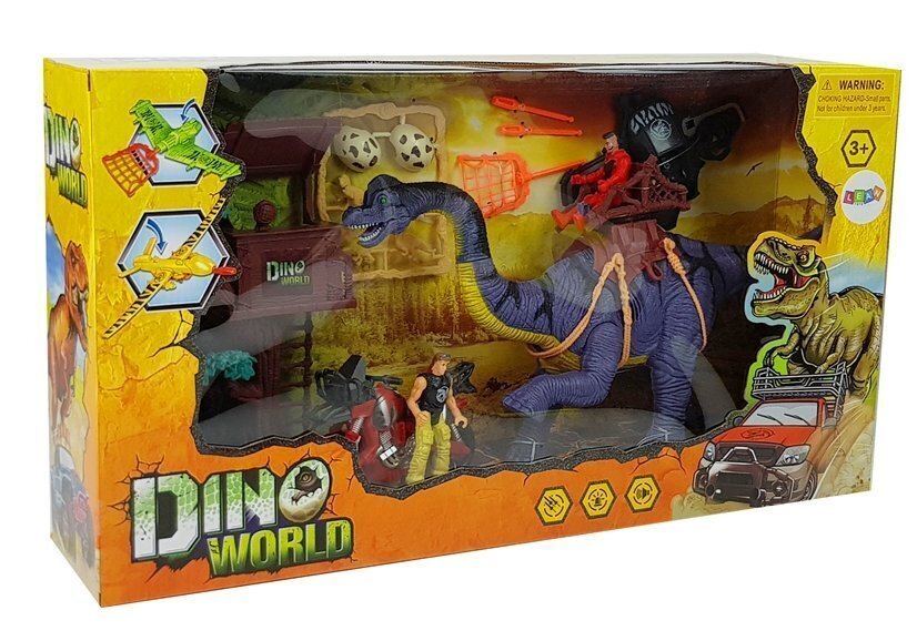 Dino World hahmosarja hinta ja tiedot | Poikien lelut | hobbyhall.fi