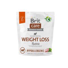 Brit Care Hypoallergenic Weight Loss kani, 1 kg hinta ja tiedot | Koiran kuivaruoka | hobbyhall.fi