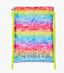 Funkita Mesh gear bag varustekassi, Lake Acid hinta ja tiedot | Urheilukassit ja reput | hobbyhall.fi