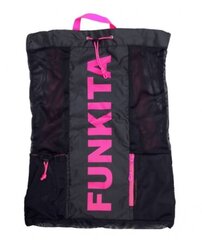 Funkita Mesh gear bag varustekassi, Pink Shadow hinta ja tiedot | Urheilukassit ja reput | hobbyhall.fi