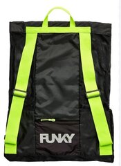 Funkita Mesh gear bag varustekassi, Night Lights hinta ja tiedot | Urheilukassit ja reput | hobbyhall.fi