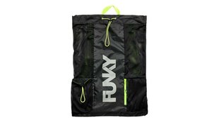 Funkita Mesh gear bag varustekassi, Night Lights hinta ja tiedot | Urheilukassit ja reput | hobbyhall.fi