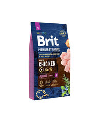 BRIT Premium By Nature Junior Small S kananlihalla, 8 kg hinta ja tiedot | Brit Premium By Nature Lemmikit | hobbyhall.fi