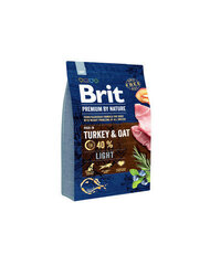 Brit Premium by Nature Light täysravinto koirille 3kg hinta ja tiedot | Brit Premium By Nature Lemmikit | hobbyhall.fi