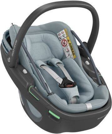 Maxi-Cosi turvaistuin Coral 360 i koko, 0-13 kg, Grey Black Shell hinta ja tiedot | Turvaistuimet | hobbyhall.fi