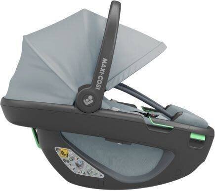 Maxi-Cosi turvaistuin Coral 360 i koko, 0-13 kg, Grey Black Shell hinta ja tiedot | Turvaistuimet | hobbyhall.fi