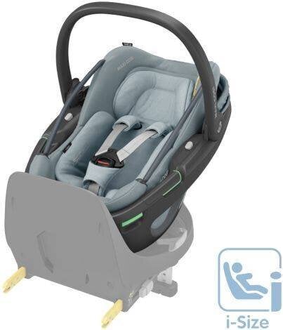 Maxi-Cosi turvaistuin Coral 360 i koko, 0-13 kg, Grey Black Shell hinta ja tiedot | Turvaistuimet | hobbyhall.fi